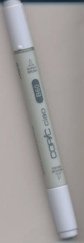 Billede: copic ciao B60 blågrå